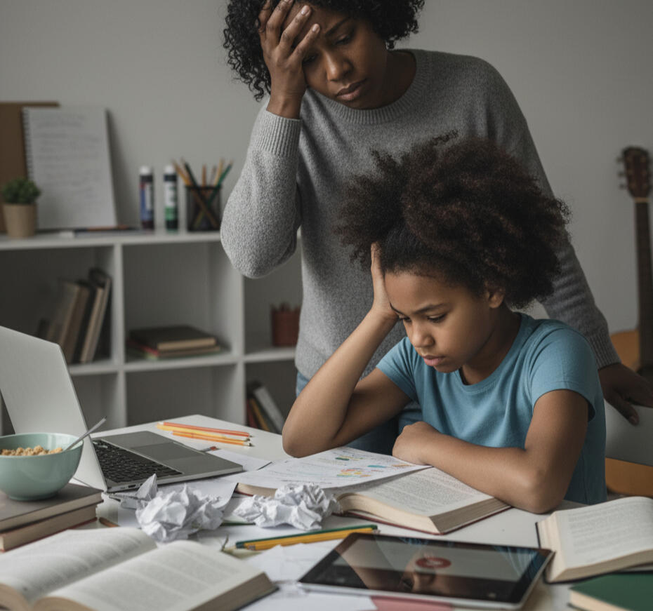 frustration, overwhelm, doubt, and the feeling of being stuck